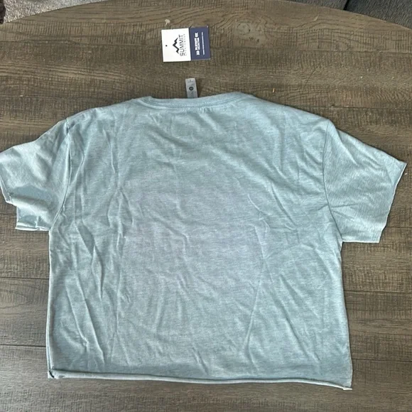 Nwt cropped chicago tshirt - Picture 2 of 3